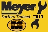 Meyer Factory Trained 2016 Logo - MeyerPlows.info