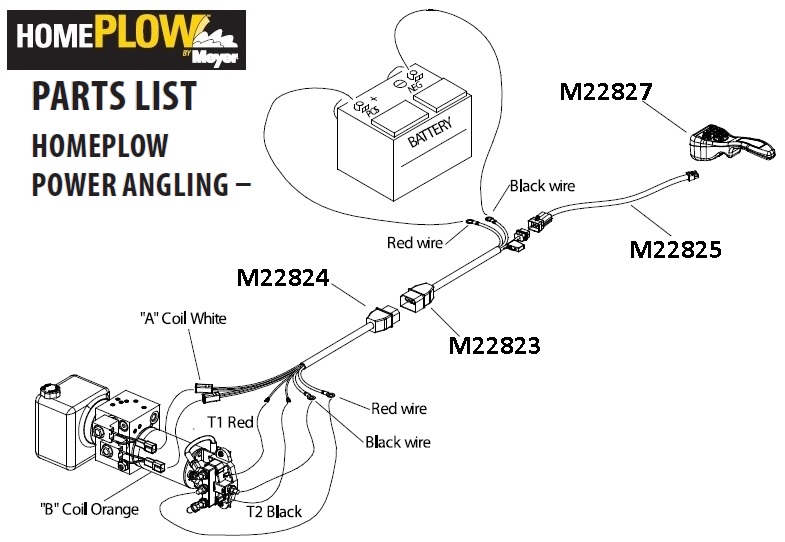 Home Plow By Meyer.com - Wiring Parts Diagrams and Part Number Lists - Home  Plow By Meyer Diagram for E47 Home Plow By Meyer.com